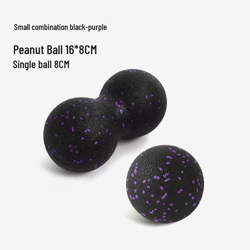 EPP Peanut Ball for Muscle Relaxation and Meridian Therapy - Yoga, Foot, and Back Massage