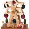 Sanrio Wooden Music Box Ferris Wheel Interior Gift 087424