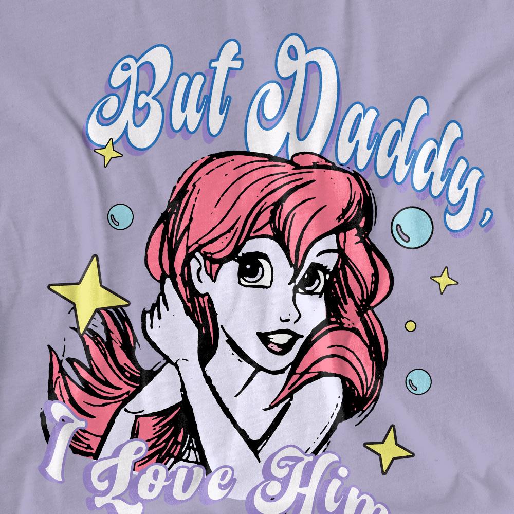 Little Mermaid Unisex Adult But Daddy T-Shirt