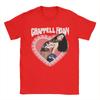 Creative Chappell Roan Midwest Princess TShirts Unisex O Neck Pure Cotton T Shirt Short Sleeve Tees Plus Size Clothes