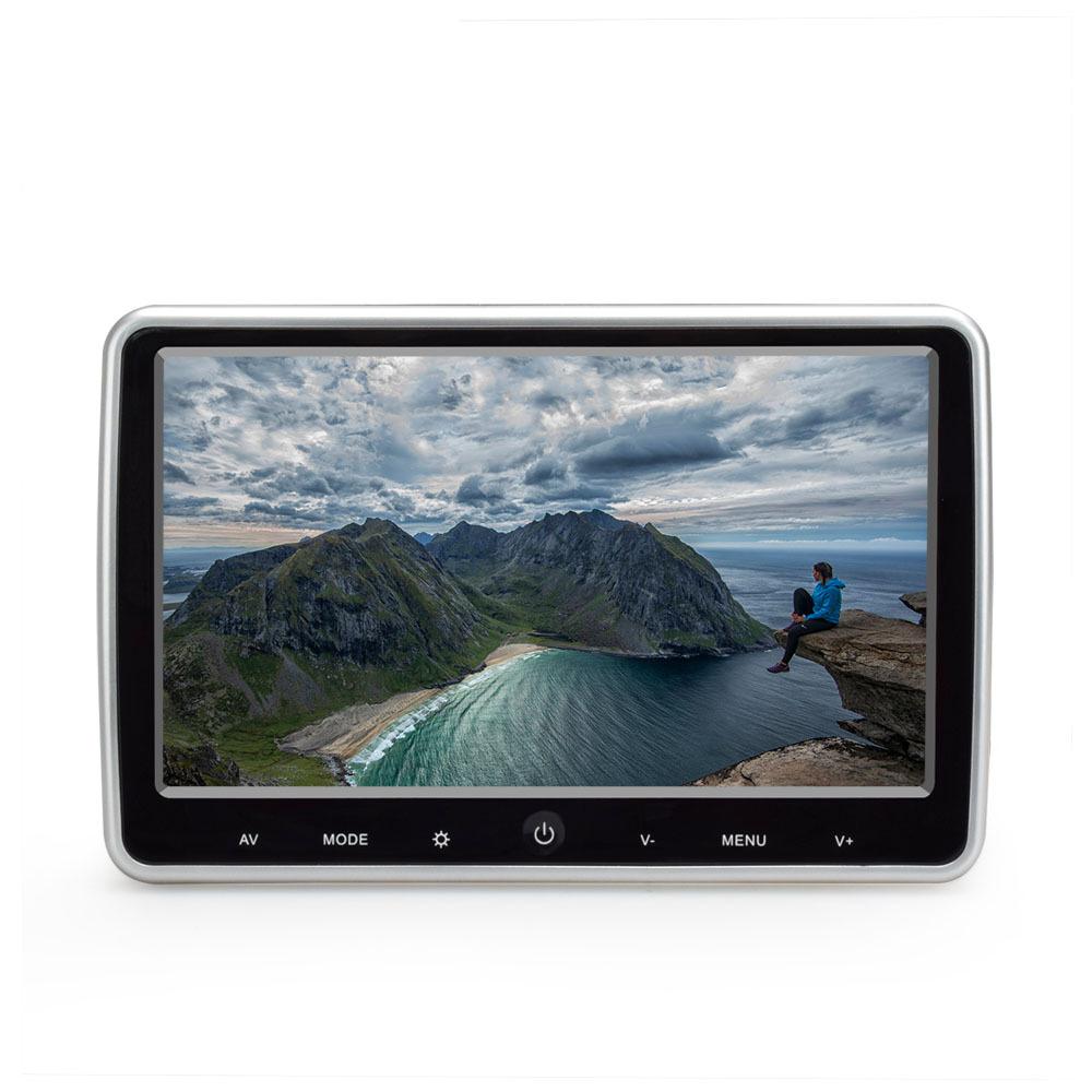 Ultra-thin LCD Display 10.1Inch Car Headrest Monitor AV Player Mirror Link FHD1080P Video Screen With USB/SD Multimedia
