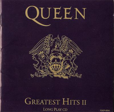 CD QUEEN  Greatest Hits II TOCP8314 EMI 1994 Japan Rock Used