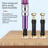 11mm 0.635in Magnetic Hex Shank Drill Socket Set 3 Position Adjustable Tool Steel Wrench Driver Kit For Auto Hardware Tool