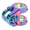 Cycle Stem Aluminum Alloy CNC Hollow Colorful Cycle Short Handlebar Stem for Mountain Cycle 31.8x35m