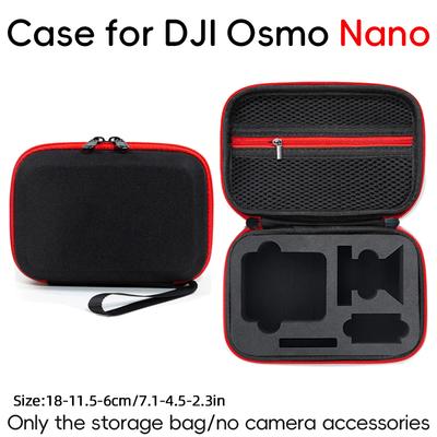 Storage Bag For DJI Osmo Nano Carrying Case Shockproof Protective Box Portable Travel Case For DJI Osmo Nano Camera Accessories