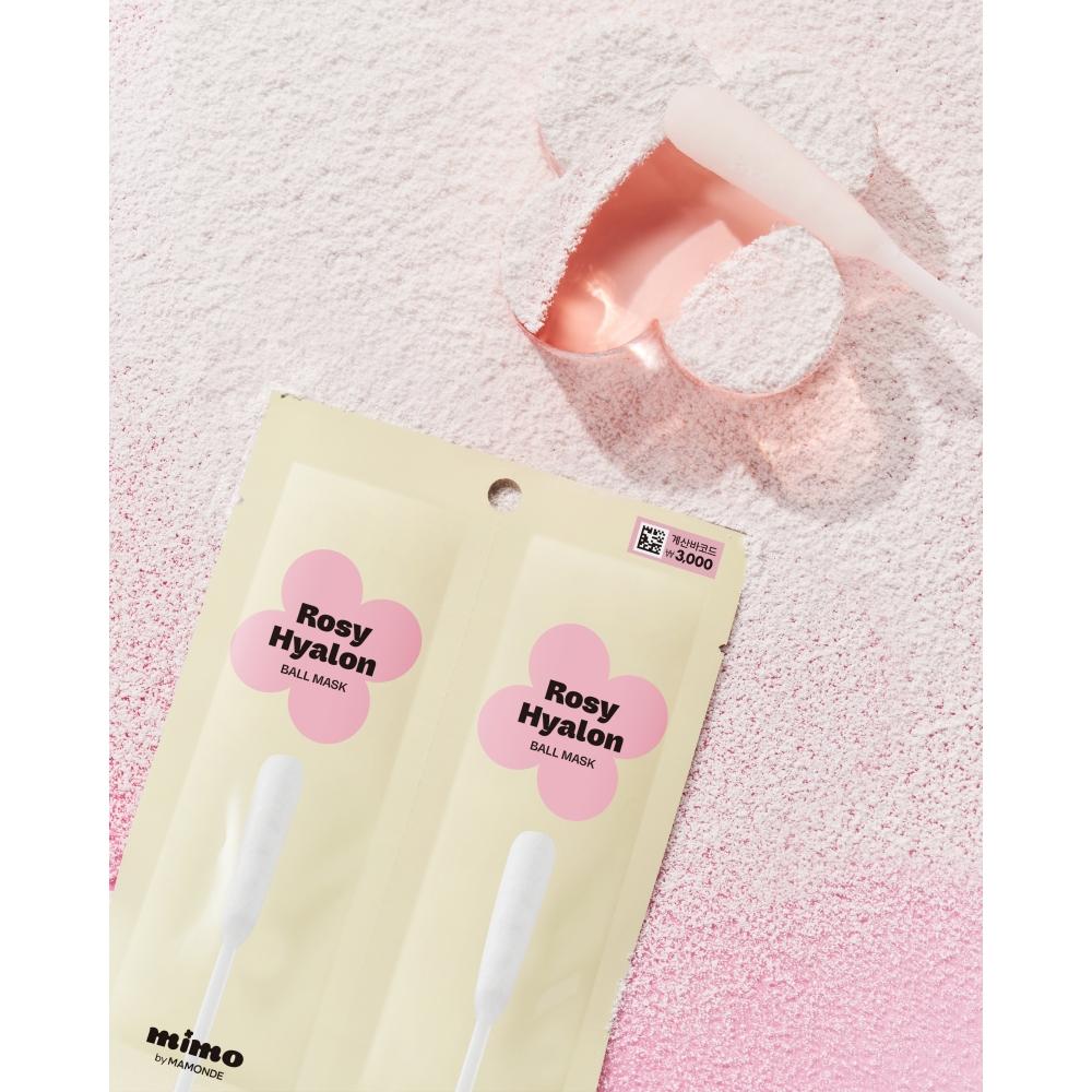 Mimo By Mamonde Rosy Hyalon Ball Mask 2er-Pack Amorepacific