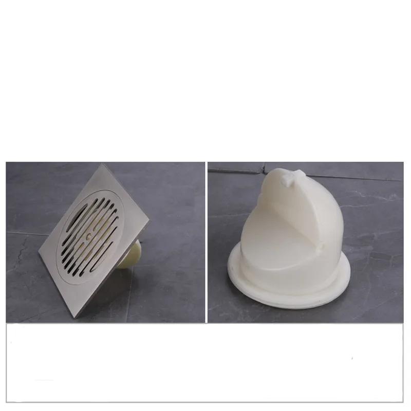 

15x15cm Brass Floor Drain Stripe Anti-Odor Drain Super Bigger Square Water Drain Bathroom Accessories