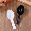 10Pcs Black White Measuring Teaspoon Scoop Plastic 7g 15ml Measuring Spoons Milk Powder Spoon Coffee Beans Container Scoops