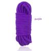 Soft Cotton Rope BDSM Bondage Shibari Restraints,Rope Cord Binding Binder Restraint, SM Play Adult Sex Toys For Couples