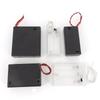 White Transparent 2/3/4 Slot AA Battery Holder AA Battery Box Case AA 1x 2x 3x 4x AA Battery Case With Switch DIY Repair