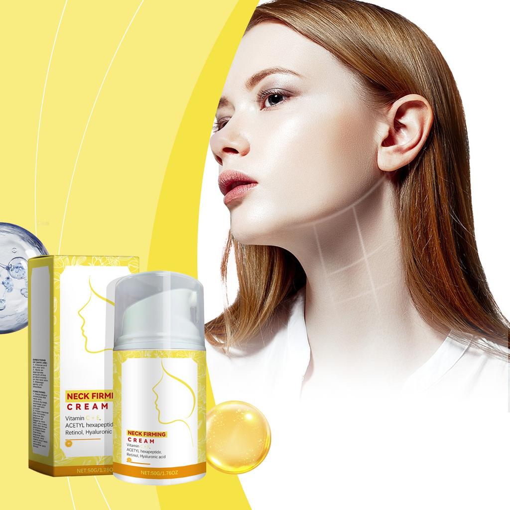 Retinol Neck Moisturizing Cream Neck Skin Care Gentle Moisturizing Hydrating Neck Cream