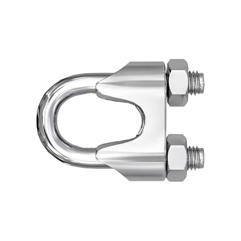 M6 316L Stainless Steel Wire Rope Clamp