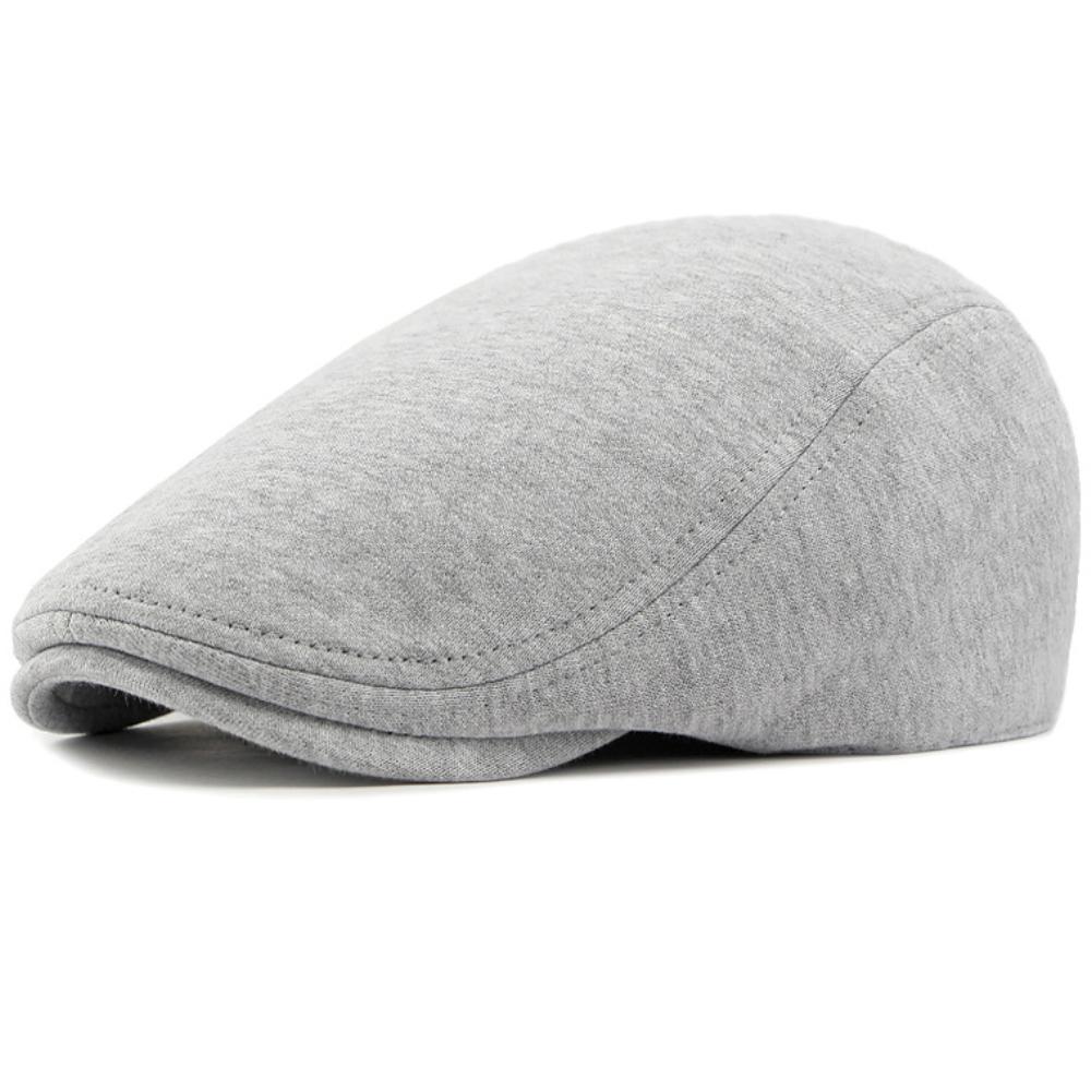 HT4423 Beret Spring Autumn Caps for Men Women Retro Artist Painter Knit Beret Hat Male Female Ivy Flat Cap Adjustable Beret Cap