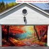 2D Plane 1 Item of Autumn Forest Party Supplies Photo Booth Poster Birthday and Anniversary Party