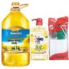lemon scent 1.49kg with 3-pc kitchen set & 5l sunflower oil