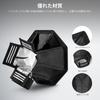 NEEWER New Edition Flash Diffuser 2 Pack for Speedlite Softbox Foldable Z2 Z1 V1 Round Head Flash Compatible Godox Flash NS5P (15cm Octagon, 15x12.5cm