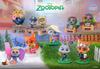 Hot Toys Cosbi Zootopia 8-Piece Blind Box Set