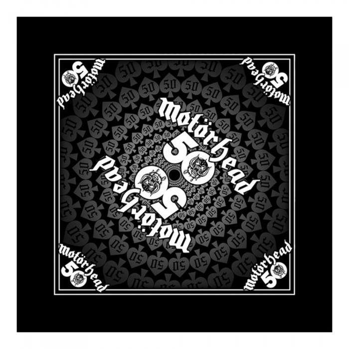 Motorhead Unisex Adult 50th Bandana