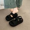 Sandals Women's New Summer Fashion Commuting Versatile Small Man Height Increase Platform Casual Beach Shoes