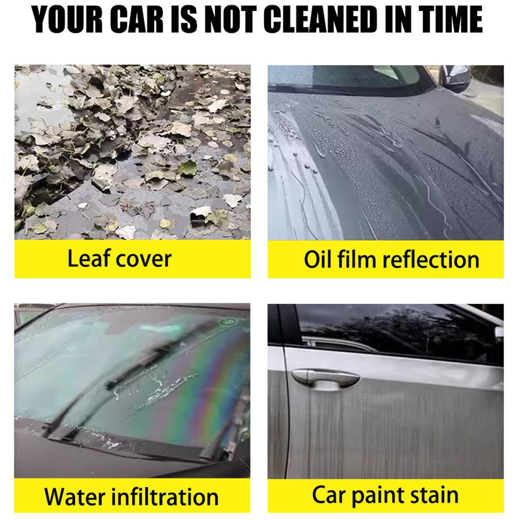 Color Bubble Concentrated Car Wash Liquid Car Universal Neutral Multi-functional Decontamination Strong PA Pot Car Wash Liquid 100ml