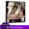 AWR313 Alice High Carbon Steel Cello Strings with Chrome Alloy Wound