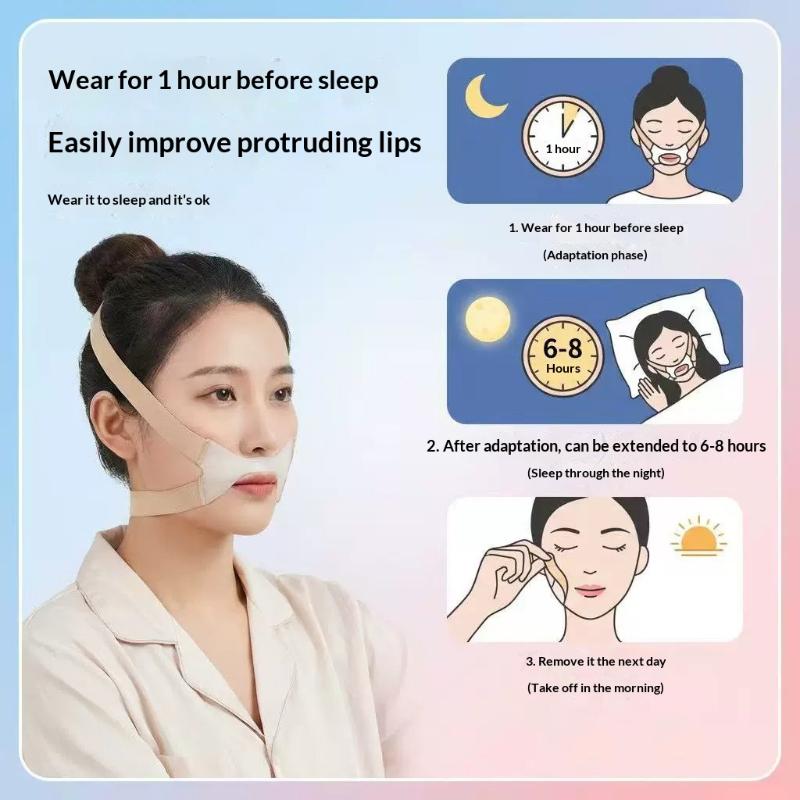 Face Slimming Bandage V Line Face Shaper Women Double Chin Cheek Lift Up Belt Facial Massager Strap Face Beauty Skin Care Tools