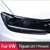 Potrivit pentru Volkswagen Tiguan 5N MK2 2017- Pe HD Film de protecție pentru faruri auto Nuanță Autocolante TPU Film pentru decorarea farurilor auto