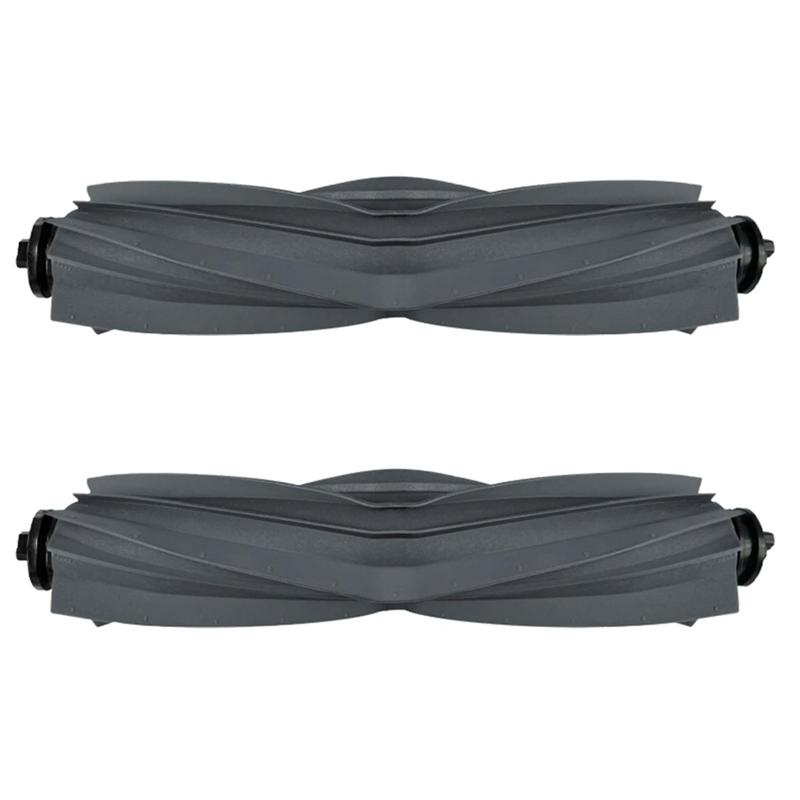 B69A 2PCS Cleaner Washable Main Brush Spare Parts For Xiaomi Dreame X20 Pro/X20 Pro Plus Robot Vacuum
