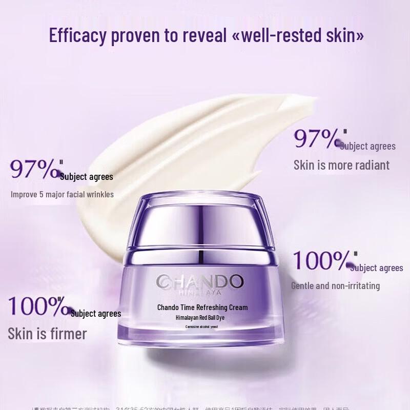 CHANDO Youth Activating Hydrating Face Cream