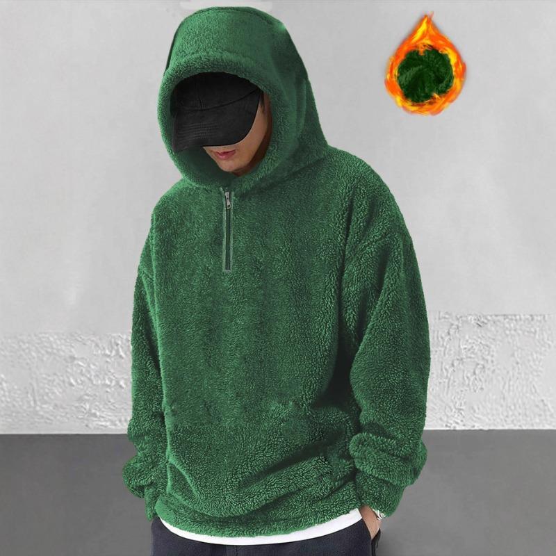 2026 New Autumn and Winter Zipper Long-sleeved Solid Color Casual Hooded Sweatshirt Jacket M 2770₽