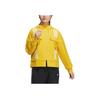 Adidas Casual Sports Zip Hooded Jacket Women Jackets Yellow GP0627