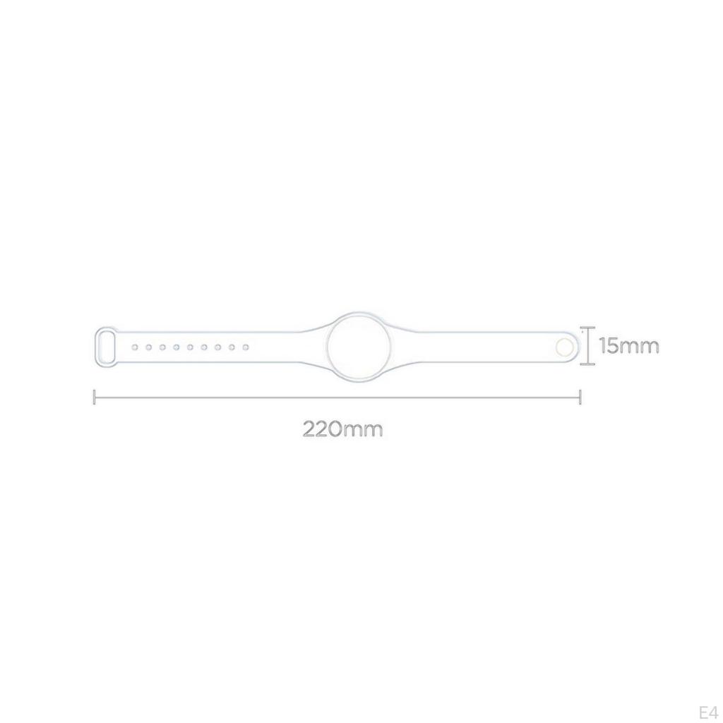 Mosquito Repellent Bracelet Portable Wrist Band for Sleeping Garden Camping