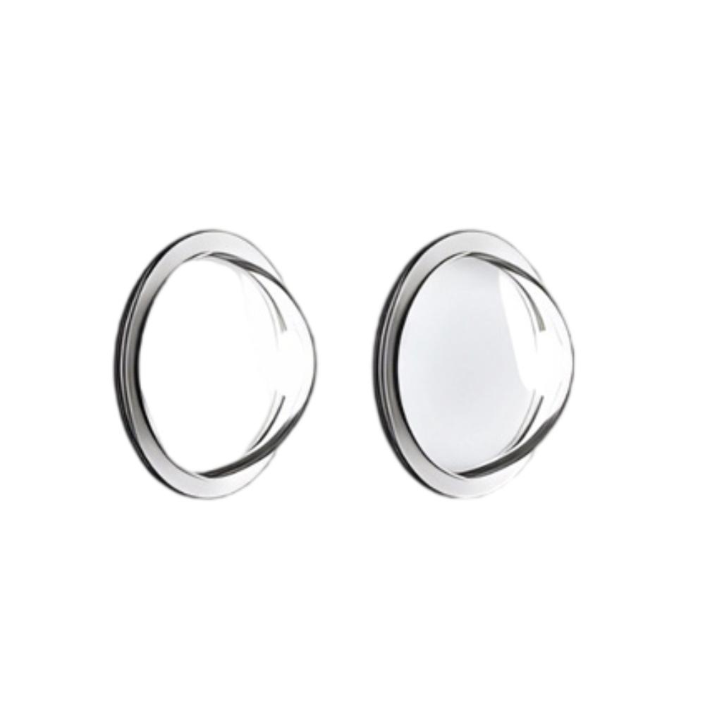 Car Front Rear Camera Protective Cover Dustproof Waterproof Anti-Gravel HD Transparent 360° Lens Protector