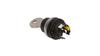 2-Position Switch Drive With Key, Self-Return M22-Ws 216881