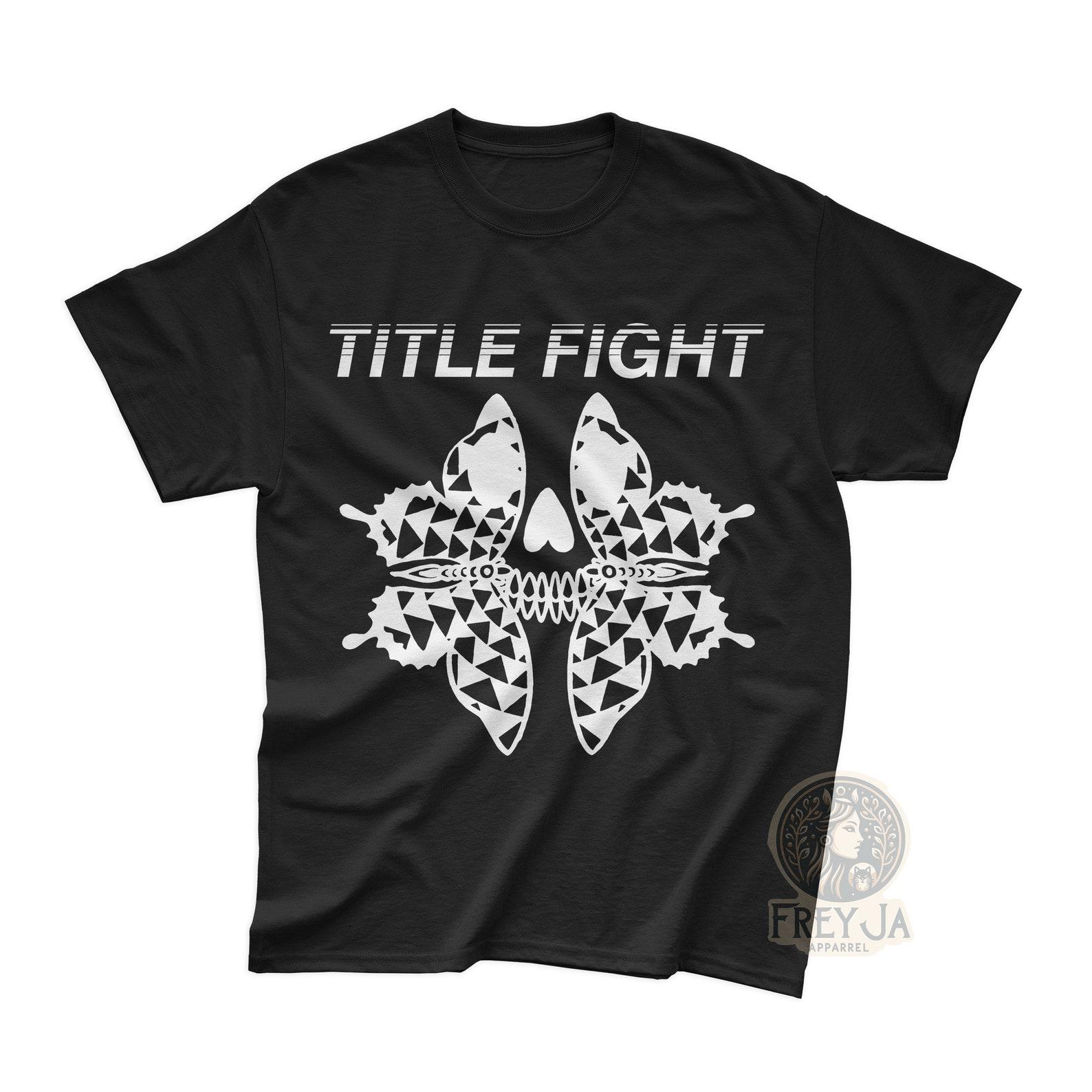 Title Fight Exclusive T-Shirt - Unisex Rock Music Band Tee - Shed Album Merch - Indie Music Apparel Gift S