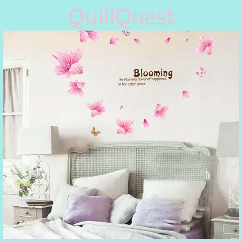 Home Room Removable Decor Art Quote Wall Decal Stickers Bedroom Diy Mural
