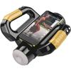 18+ Adult Products Electric Telescopic Masturbation Device Male Stroker Rotating Thrusting Double Side Handle With Phone Holder