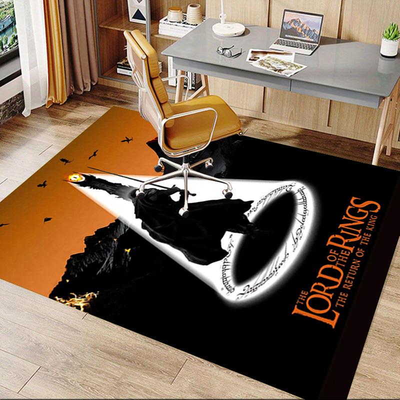 1pc The Return of the King Carpet, for Home & Office Decor, Desk Chair Carpet, Festive Gift,Conference Room CarpetL1108