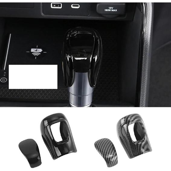 Shift Knob Fit for Honda HR-V Vezel ZR-V WR-V 2021 2022 2023 2024 Car Interior Gear Lever Cover Shifter Gear Shift Knob Gear Head Cover Sticker