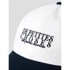8SECONDS Color Block Logo Ball Cap White (19578BWY51)