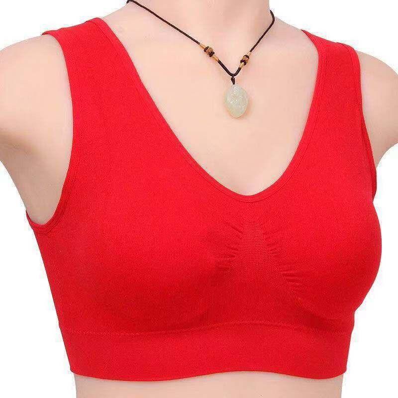 Women S Sports Bra Breathable Comfortable Full Cup Thin Pad Bra For Yoga Running Sleep