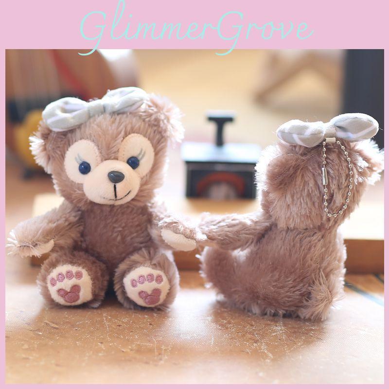 Duffy Bear Soft Plush Doll With Pp Cotton Filling For Bag Charm And Collectors