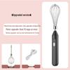 Compact Electric Egg Beater & Coffee Frother