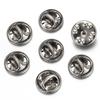 5pcs Butterfly Pin Backs and Tie Tacks for Lapel Pins Stainless Steel Brooch Base Cabochon Holder Bezel Jewelry Supplies