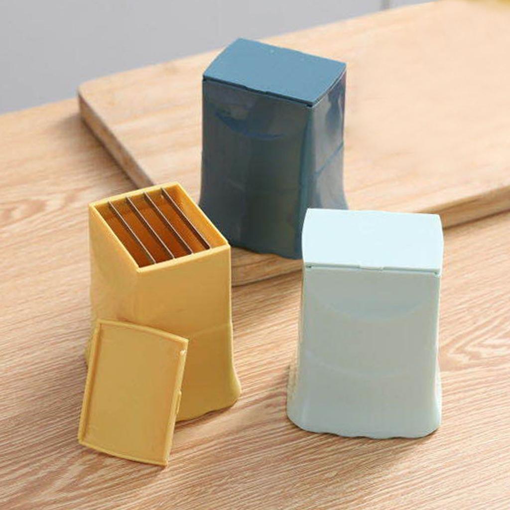 Affettatrice per frutta in acciaio inossidabile Accessori da cucina per taglierina per fragole dal design ergonomico multifunzionale antiruggine