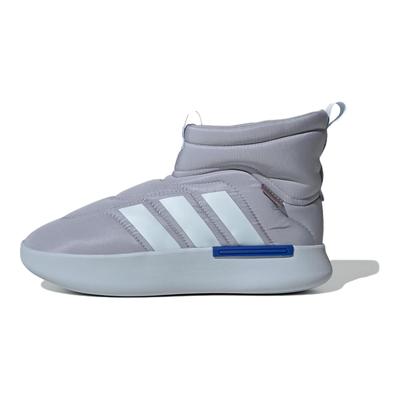 Adipuff Chaussures Décontractées Montantes Antidérapantes Résistantes à l'Usure Baskets Unisexes Grises JR0073