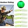 5Pcs Squid Soft Baits Fishing Lures Realistic Looking Natural Swimming Posture Luminous Effect Artificial Soft Fishing Lures