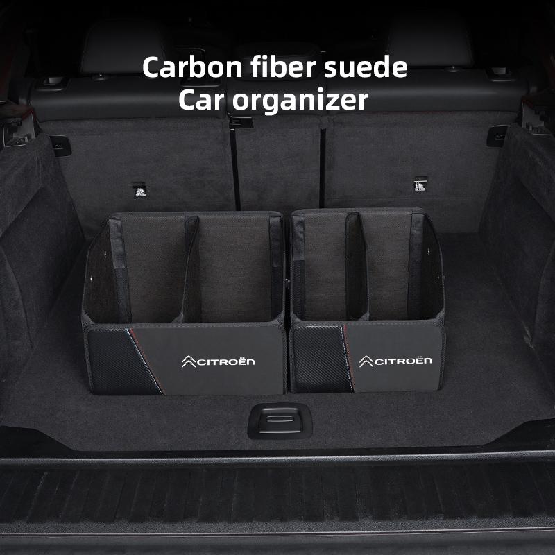 Citroen Folding Car Trunk Organizer Box Storage Bag Tools Tidying For C1 DS3 C2 C3 Vts C4 Saxo C4L C5 C6 C8 Xsara C3-XR Picasso ahq256