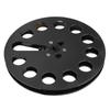 1 4 7 Inch Empty Tape Reel Fit for ReVox Studer Recording Takeup Reel with 12 Holes NAB Hub Replacement Opening Machine