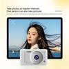 1 Set Dual Camera Flash 50 Million Pixels Auto Focus Intelligent Anti-Shake Entry-Level Camera 4K Retro Ccd Digital Camera